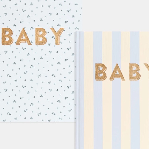 Baby Book Duo Bundle (Large)